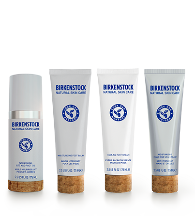 Discover Birkenstock Natural Skin Care