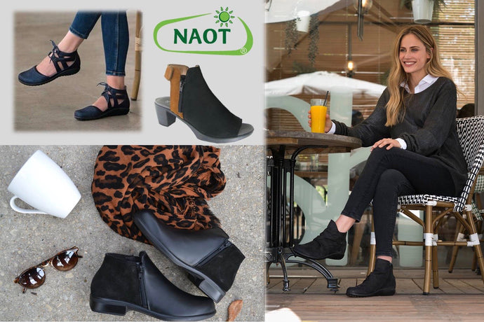 Naot Trunk Show - E.G.Geller Dallas