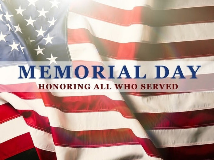 Happy Memorial Day!