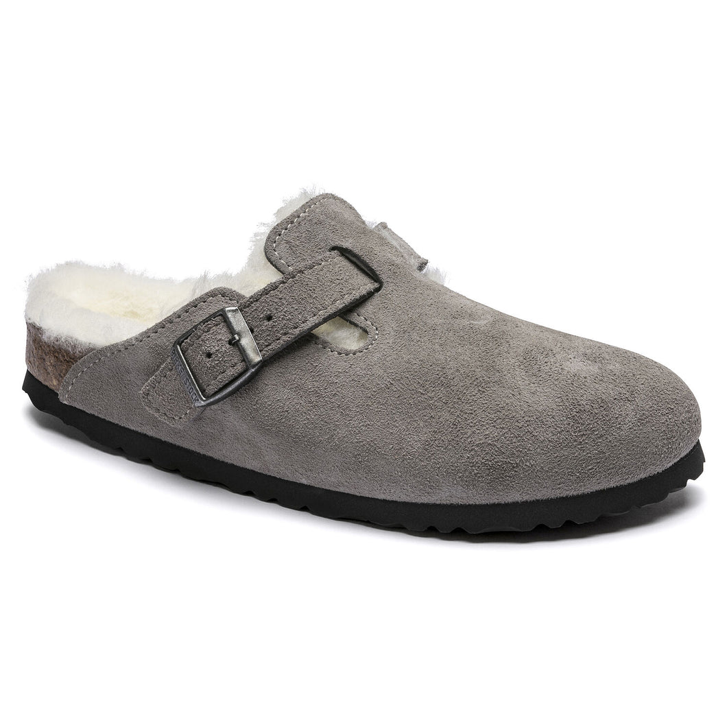 Boston Shearling - Stone