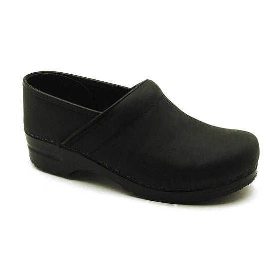 Professional Black Oiled Leather PROBLKMENS - BLACK OIL