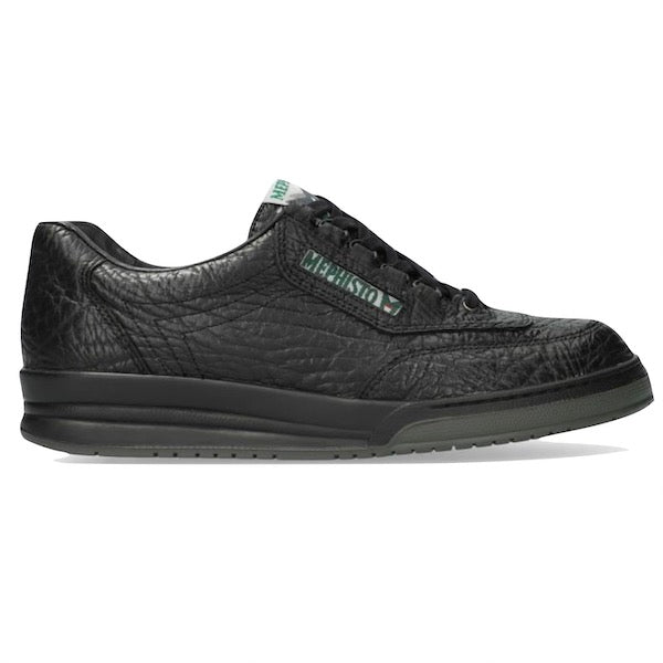 Match - Black Grained Leather