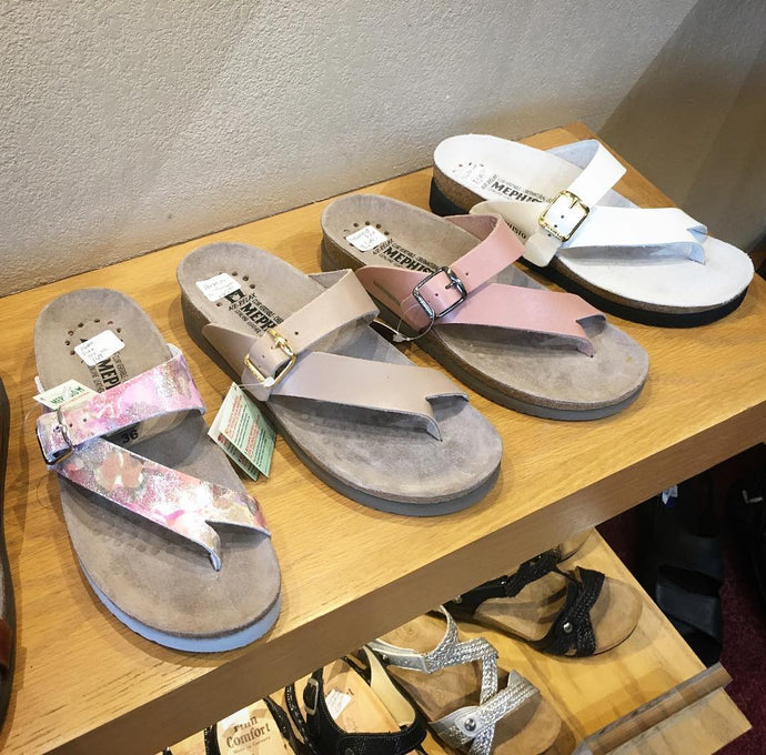 How about a new pair of 'Helen' sandals!