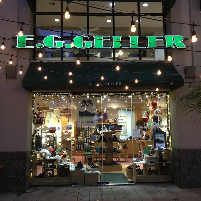 Find Holiday Cheer at E.G.Geller