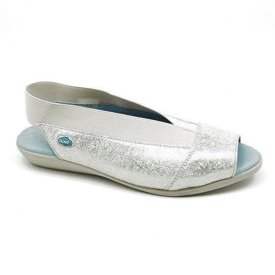 Get Sassy in Silver Shoes