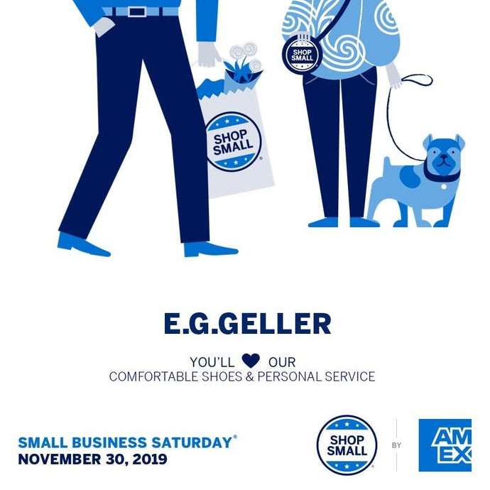 #ShopSmall at E.G.Geller