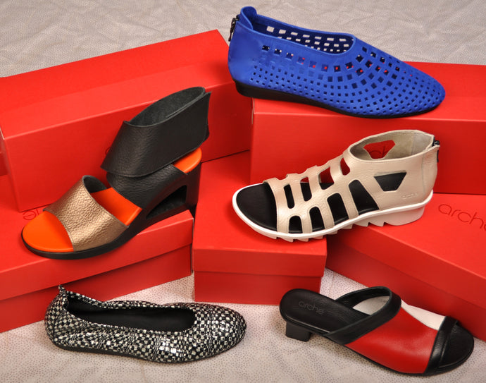 Join us for our Arche Trunk Shows!