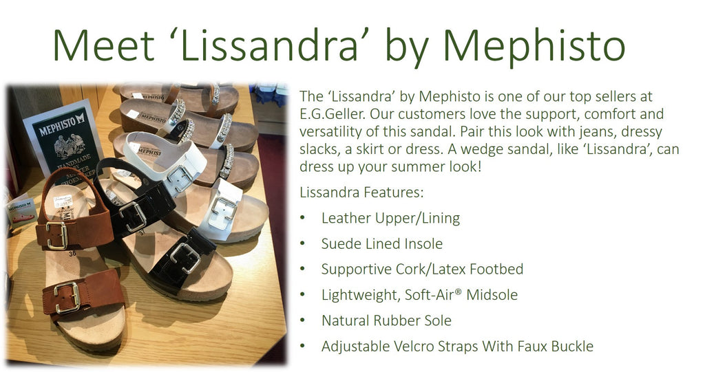Meet 'Lissandra' by Mephisto â E.G.Geller