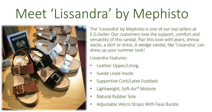 Meet 'Lissandra' by Mephisto