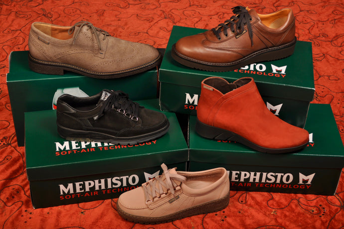 Houston Mephisto Trunk Show!