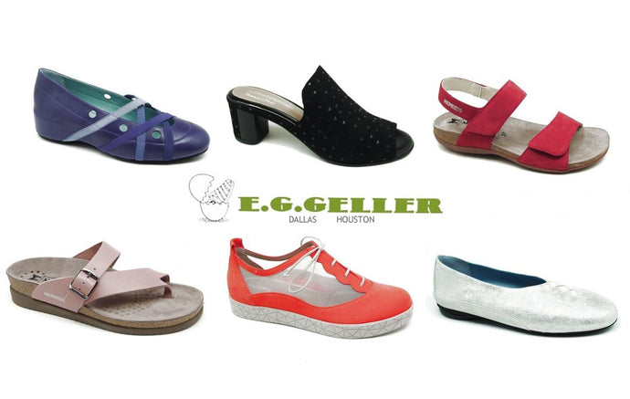 Fresh Spring Footwear!