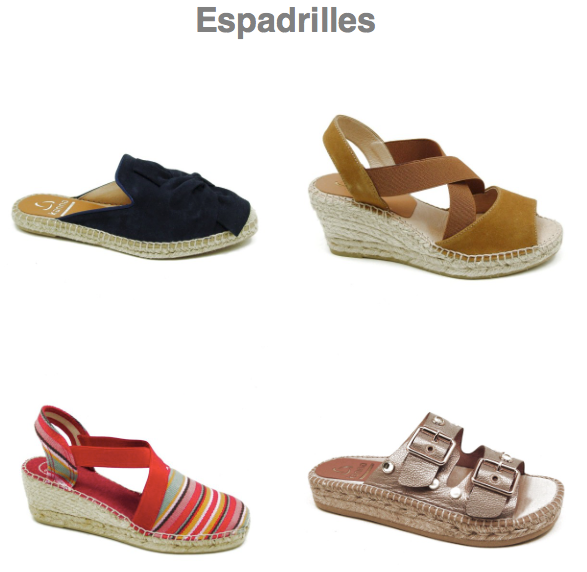 Sandals, Ballets, Espadrilles, Oh My!