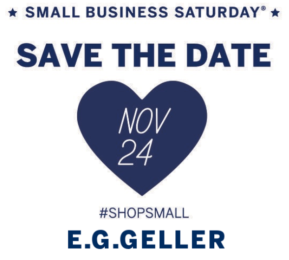 Celebrate Small Business Saturday!