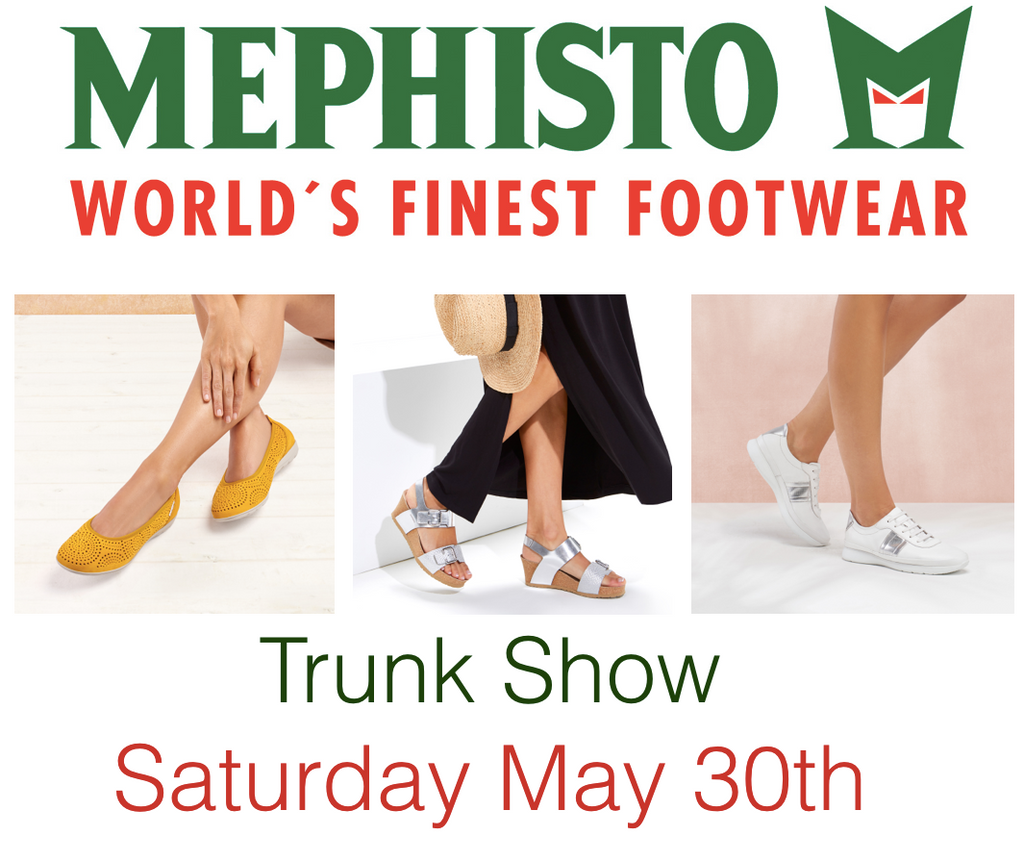 Join Us Mephisto Trunk Show Dallas E.G.Geller