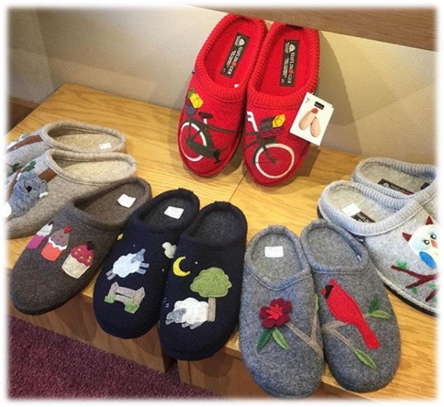 Give Cozy Slippers This Holiday Season!