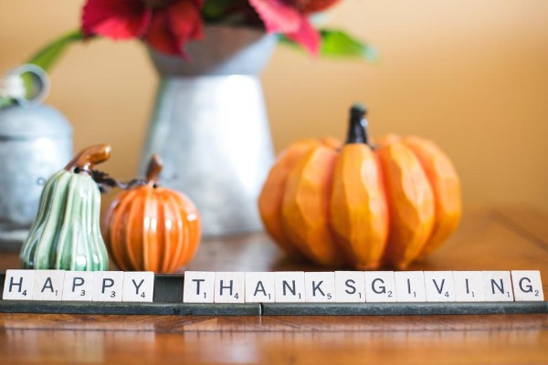 Happy Thanksgiving!