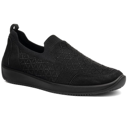 Lisbon - Black/Black
