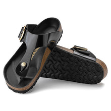 Gizeh Big Buckle - Black Patnet