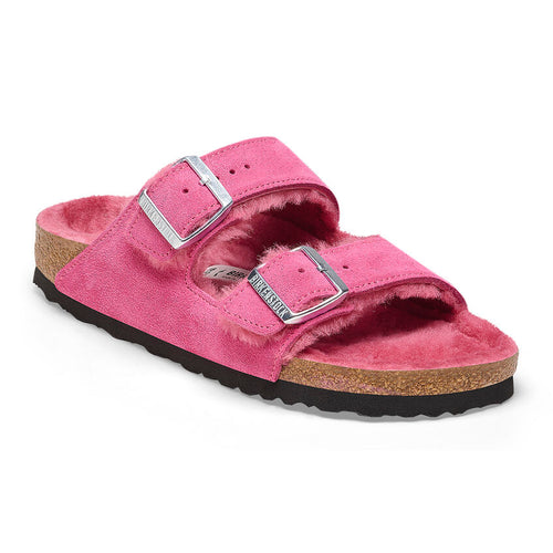 Arizona Shearling - Fuchsia