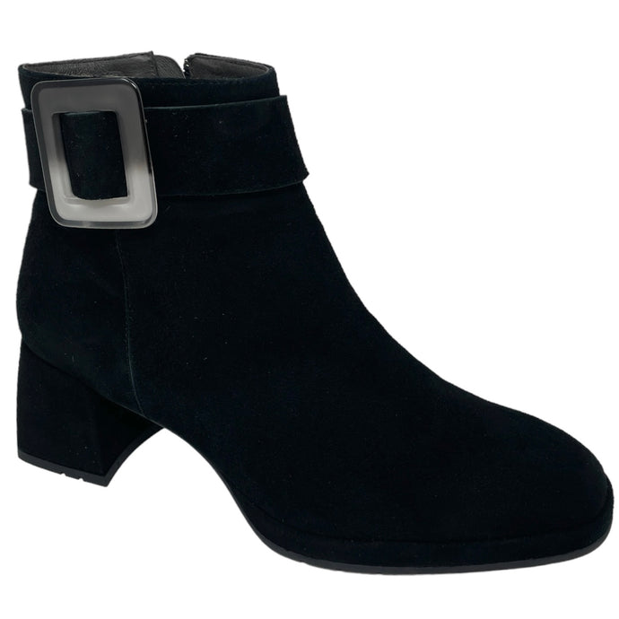 Ligia - Black Suede