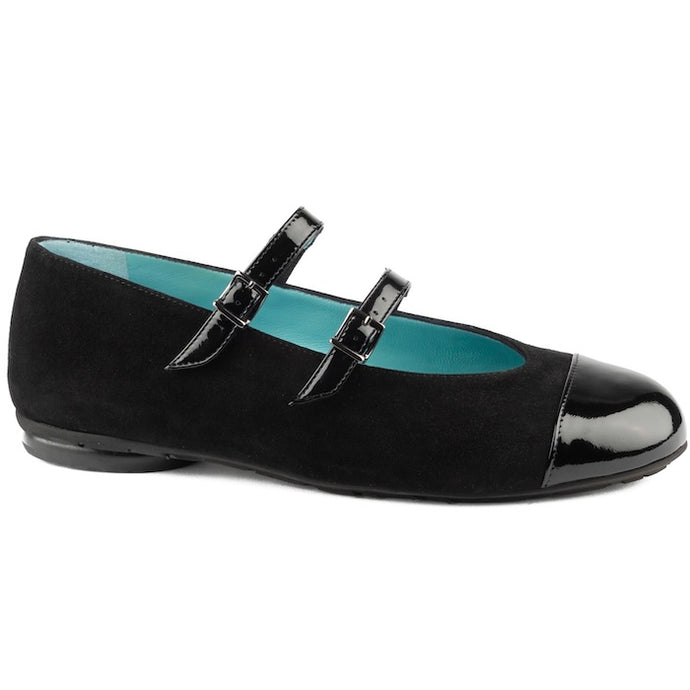 Gabriella - Black Suede