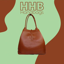 Harper Tote - Cognac