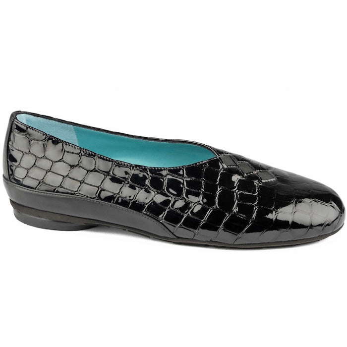 Grace - Black Croco – E.G.Geller