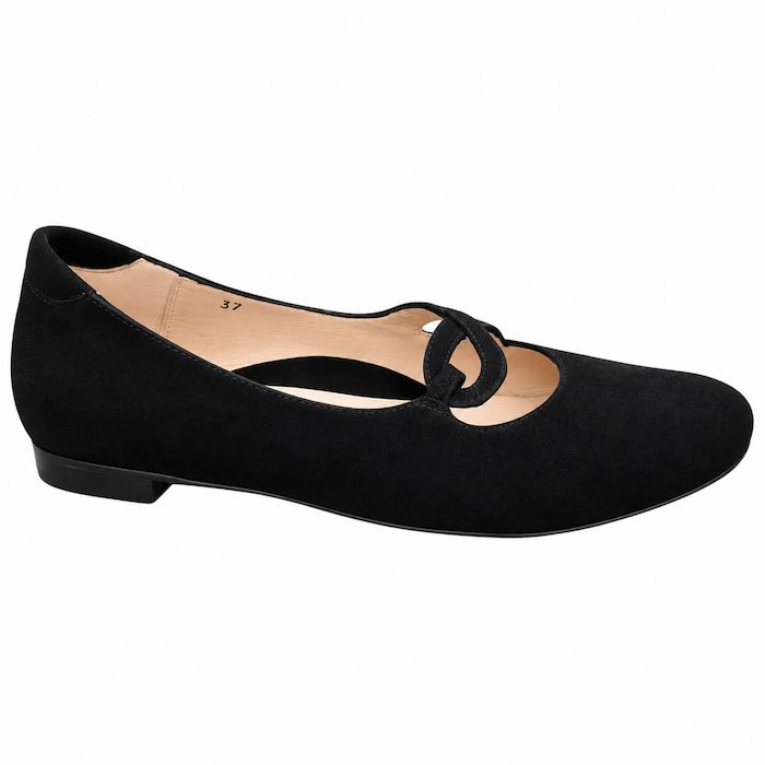 PS245531 - Black Suede