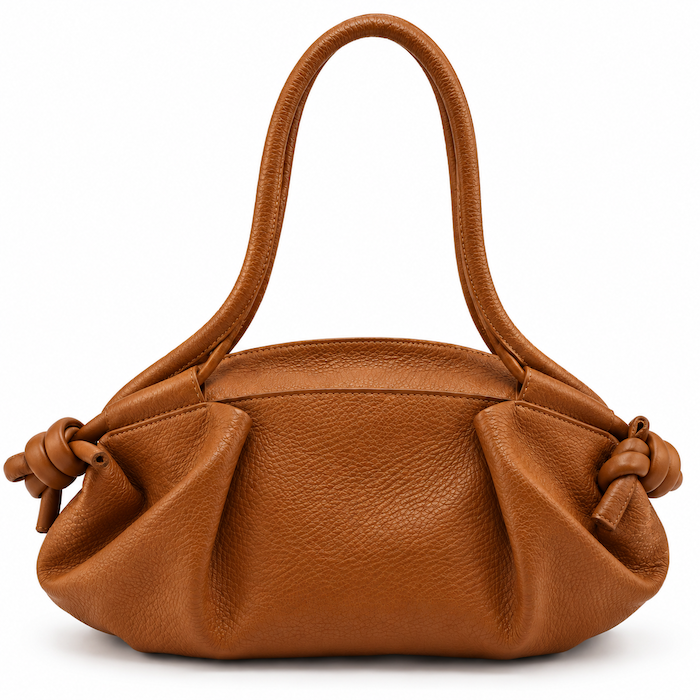 Bobbi - Cognac Leather