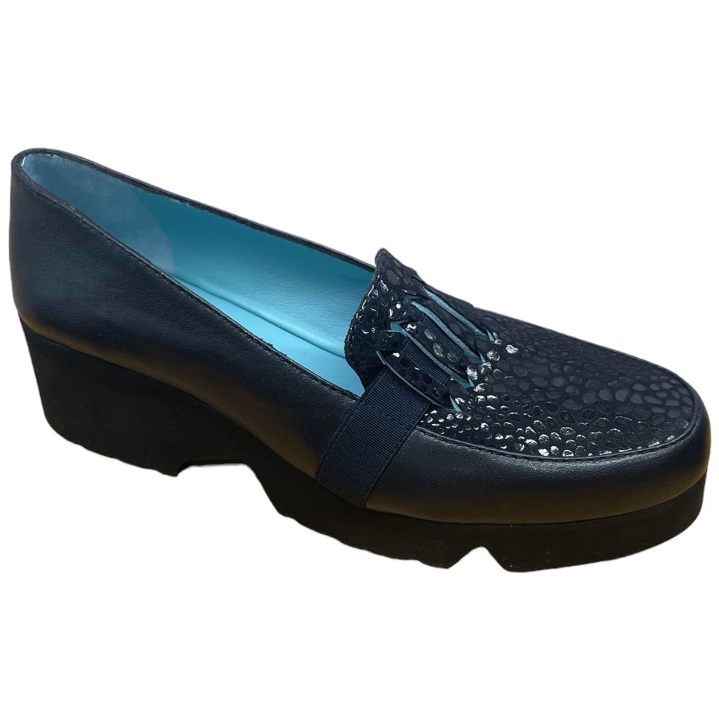 Denari - Navy Giraffe – E.G.Geller