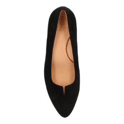 Kavan - Black Suede – E.G.Geller