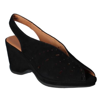 Leada - Black Suede – E.G.Geller
