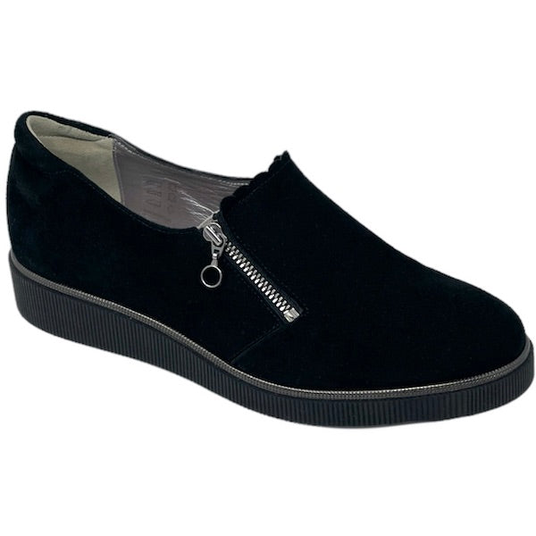 Mara - Black Suede