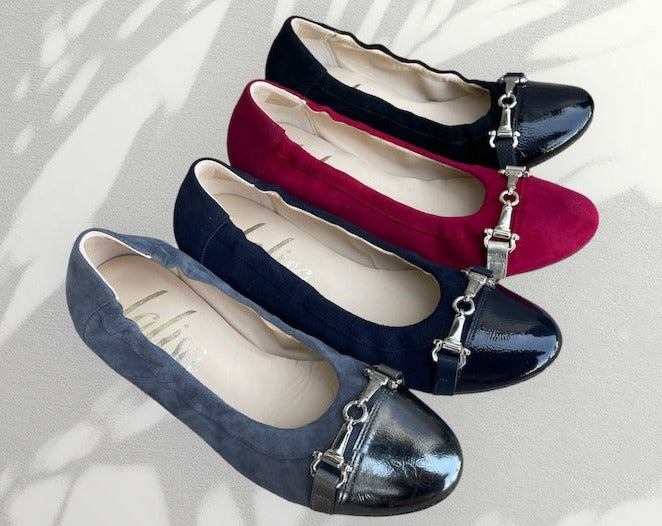 Chloe - Navy – E.G.Geller