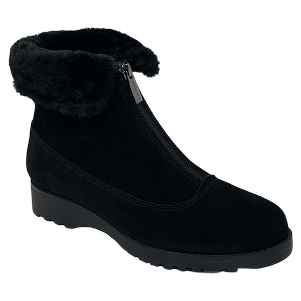 Sabra - Black Suede