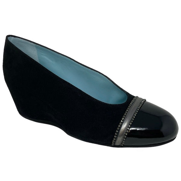 Taus - Black Suede – E.G.Geller