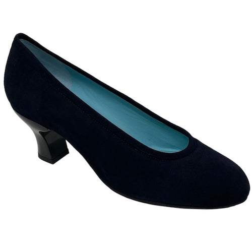 Dawei - Navy Suede