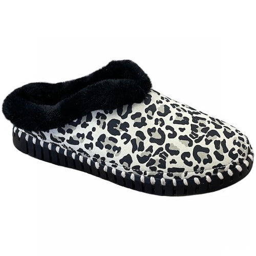 Tulip Slipper - Leopard