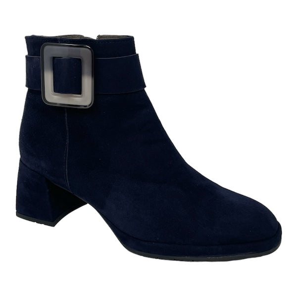 Ligia - Navy Suede – E.G.Geller