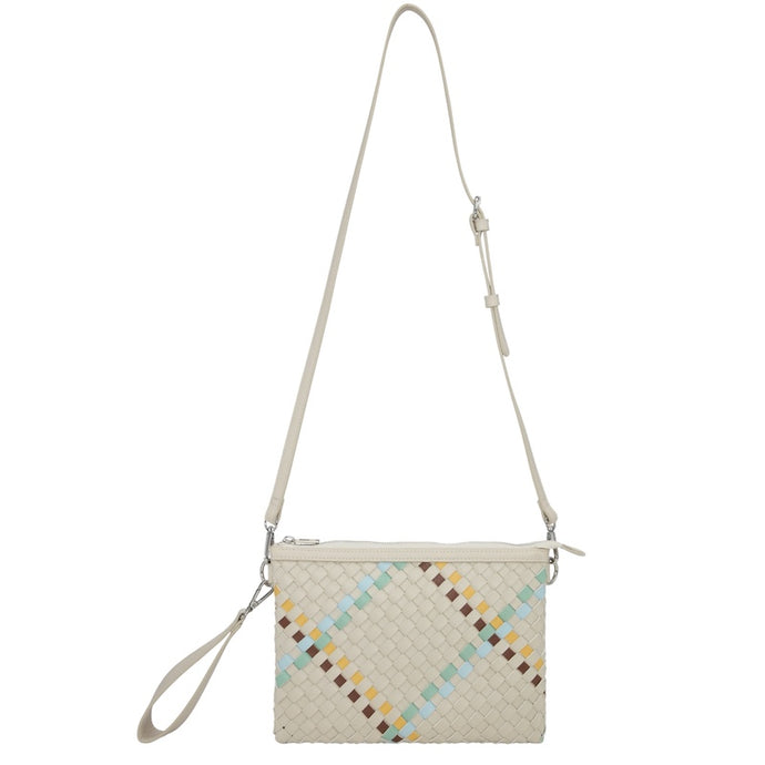 Ilse Cross Zip - Sand