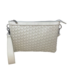 Ilse Cross Zipper - Eggshell