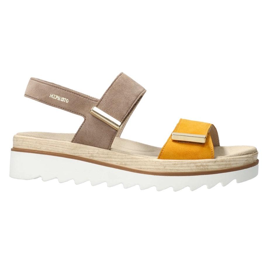 Dominica - Mango/Taupe – E.G.Geller