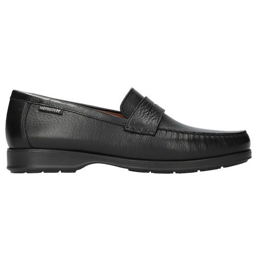 Harper - Black Leather