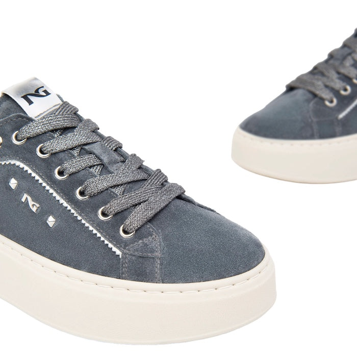 N411620 - Grey Suede – E.G.Geller