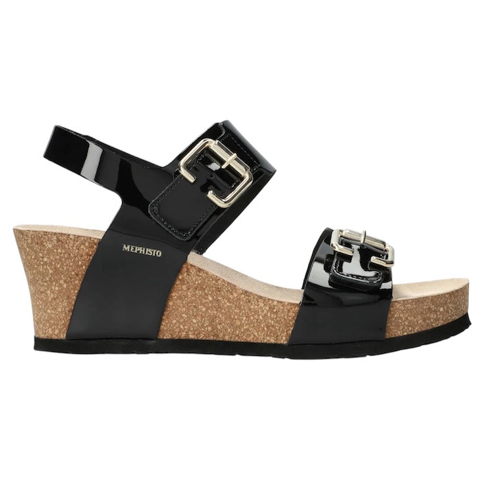 Lissandra - Black Patent – E.G.Geller