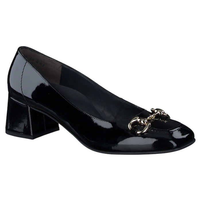 Valetta - Black Patent – E.G.Geller