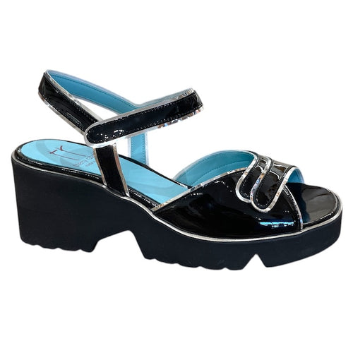 Bianca - Black Patent