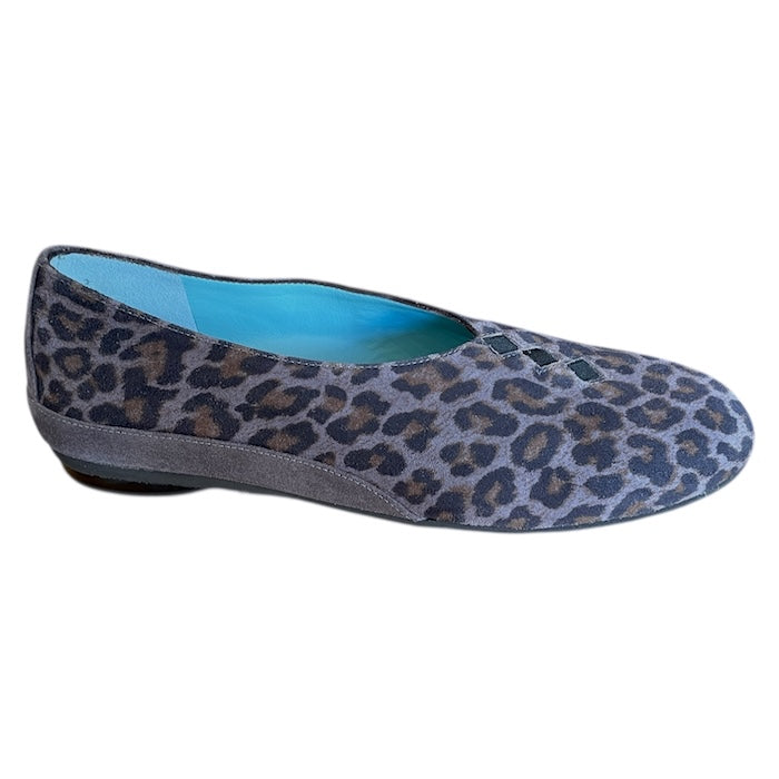 Grace - Leopard Suede