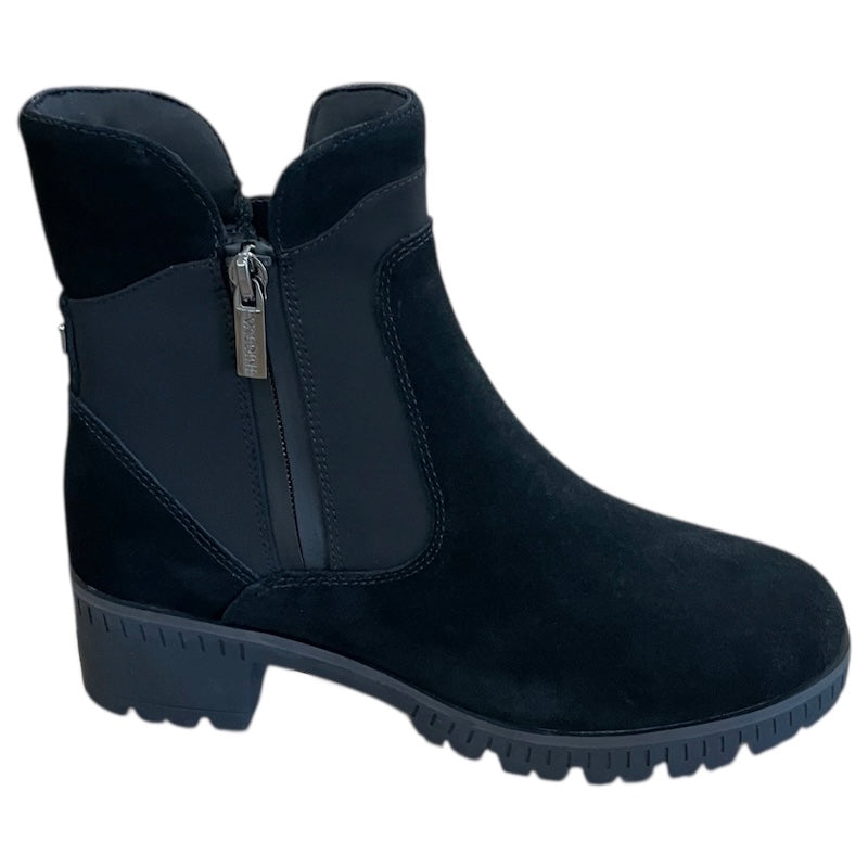 Izzy - Black Suede