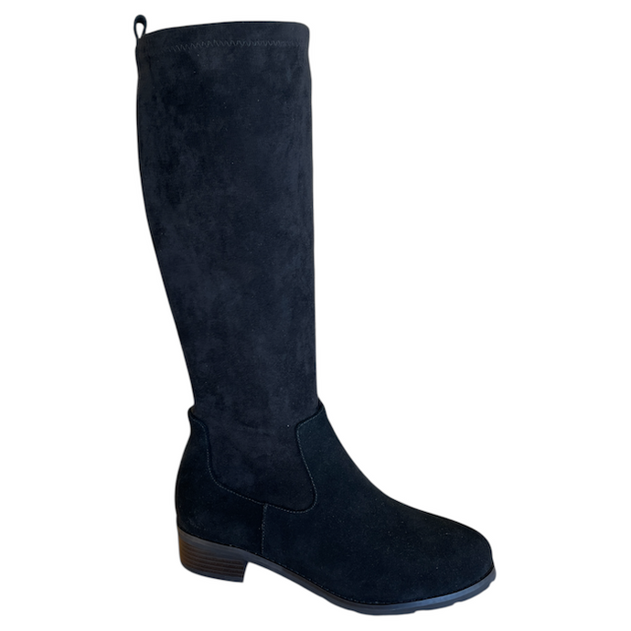 Nissan - Black Suede